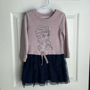 Elsa baby gap dress T 4